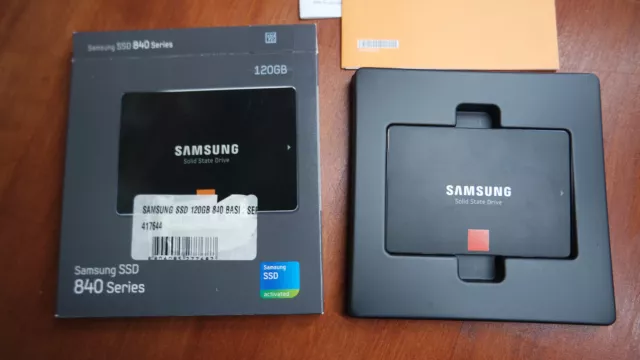 Samsung 840 EVO 120GB SSD-Laufwerk