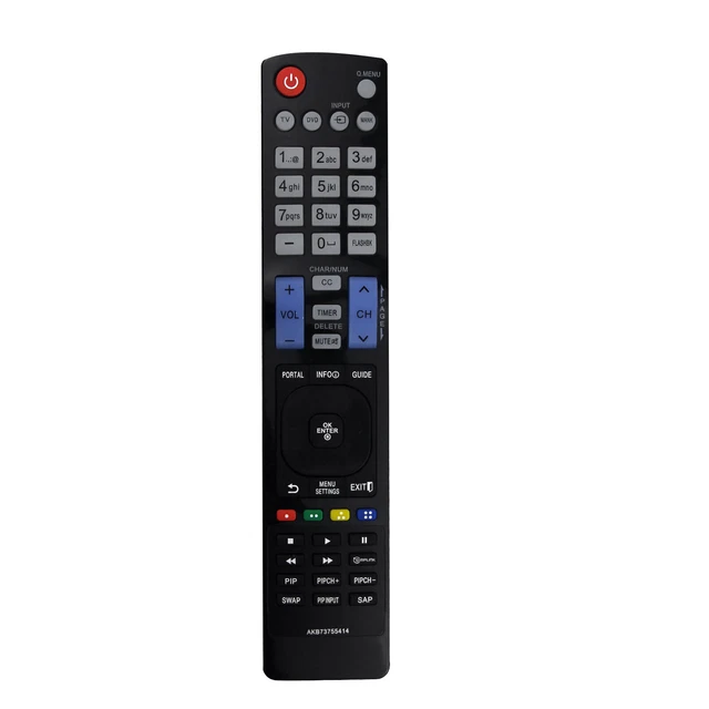 Télécommande Universelle De Remplacement Pour TV LCD LED – Compatible RC2683203/01, CRP606/01 – ABS, Noir