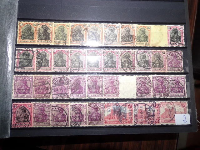 Prophila Collection Ecuador – 50 Verschiedene Briefmarken, Sammler-Kollektion