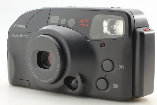 フィルムカメラ Canon Autoboy AiAF ZOOM F0808-350-1-8v p Canon Autoboy AiAF ZOOM F0808-350-1-8v p EXC+5] CANON