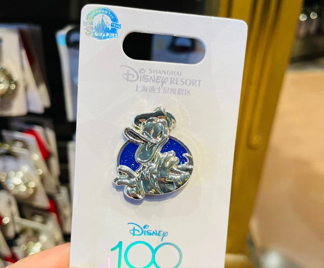 DISNEY PIN 2023 authentic 100 year anniversary MINNIE MOUSE disneyland