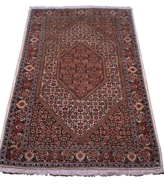 Bidjar Tekab 169 x 109 cm strapazierfähiger Handgeknüpfter Orientteppich Perser