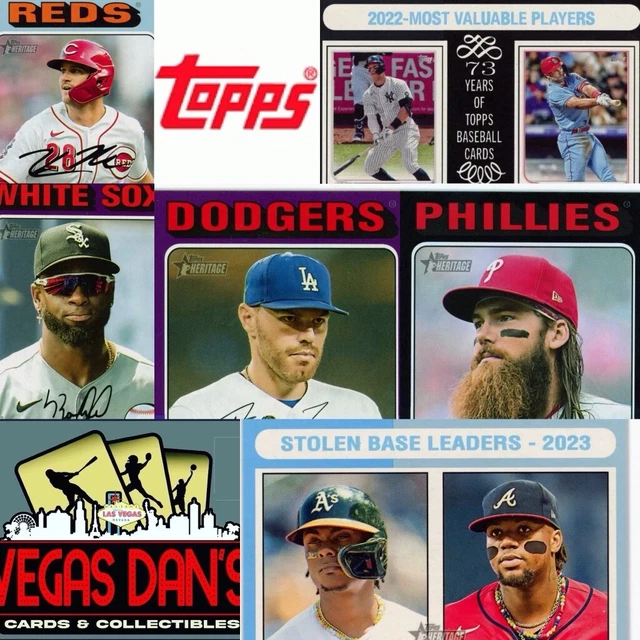 2024 TOPPS HERITAGE MINI Parallels Purple Blue Black You Choose