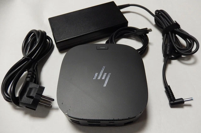 120W Power Adapter HP USB-C Dock G5 (HSN-IX02) With 120W Adapter