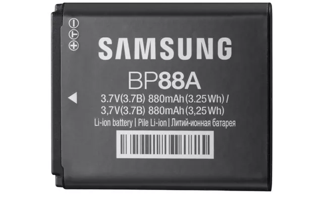 Samsung Camera Battery BP88A RRP $69 DV200 DV300 DV300F DV305 DV305F GENUINE