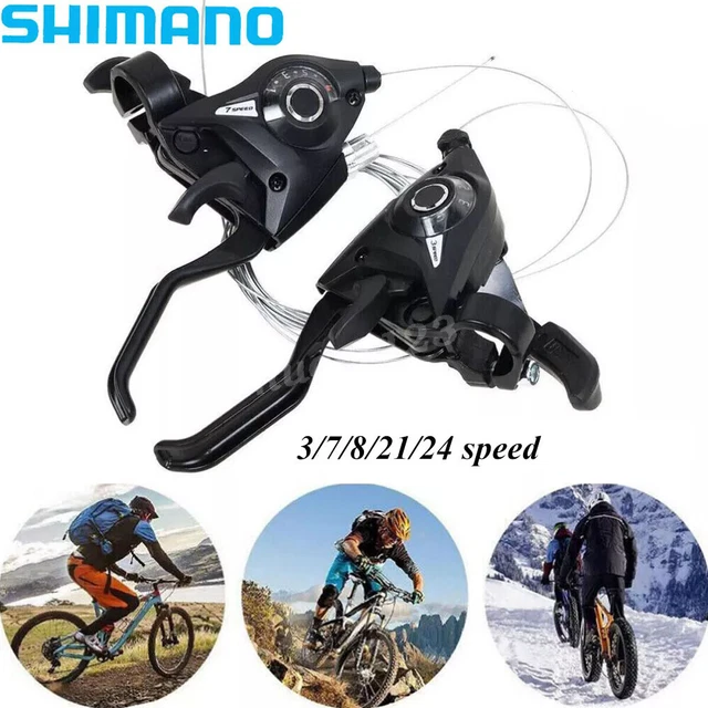 Shimano Speed Shifter Bike Shifter ST-EF500 3x7 Speed Shift