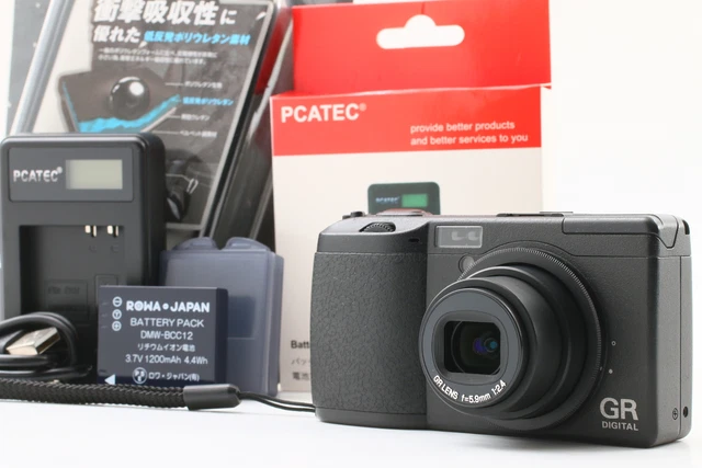 [Near MINT+] RICOH GR DIGITAL 8.1MP Digital Compact Camera SH:1880 From JAPAN