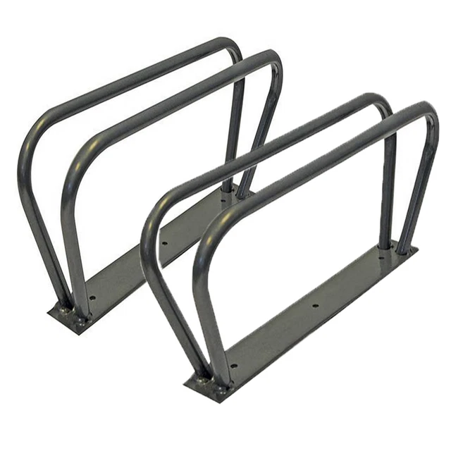 Lot De 2 Supports Muraux Pour Vélo - Rangement Vertical Avec Ressort, Neuf