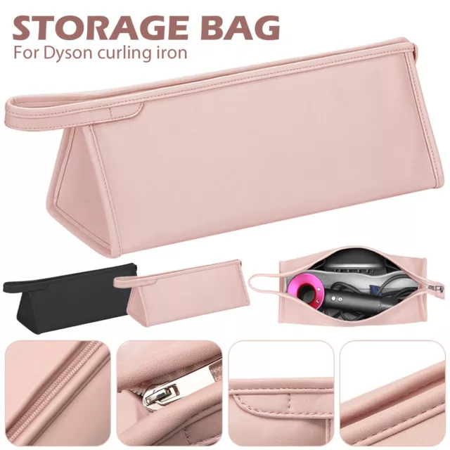 Hair Dryer Carrying Case Waterproof Hair Dryer Storage Case Portable PU leEIr