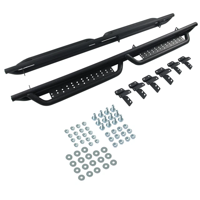 NEW RUNNING BOARDS fit 2024 F150 2023 F250 350 450 550 SuperDuty Crew