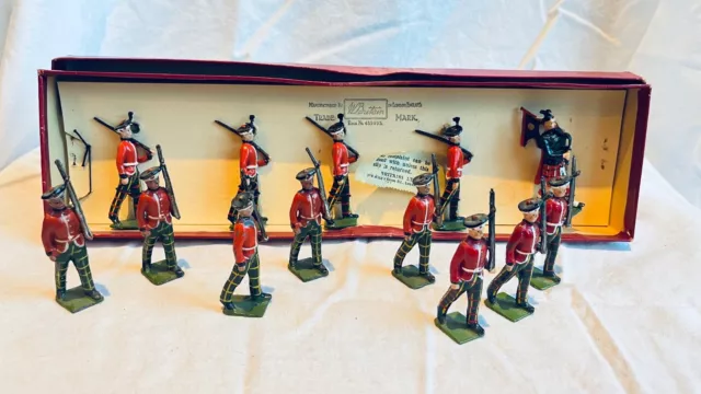 Britains Royal Scots, Set No. 212 with Original Box