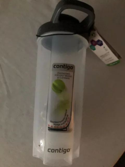 Contigo Shake & Go Fit Shaker Mixer Bottle 28 oz Leak Proof IDEAL 4 MIXING & SHA