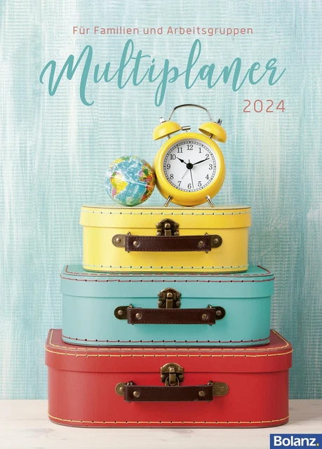 . Multiplaner 2024. sonst. Bücher