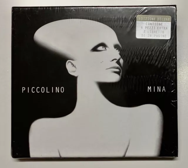 cd Mina piccolino edizione deluxe  con 5 brani extra e libretto SIGILLATO