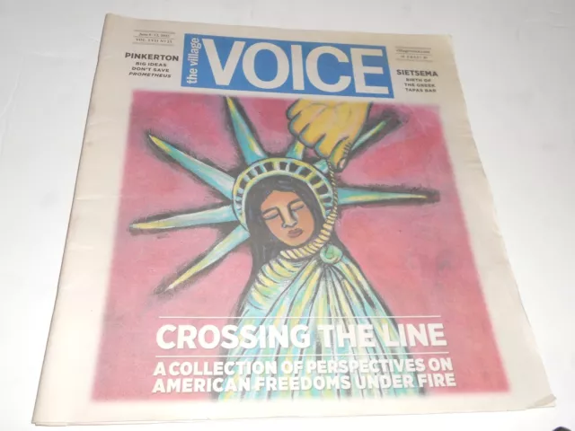 The Village Voice American Freedoms Under Fire, NYPD Cops Stop & Frisk Too  2012