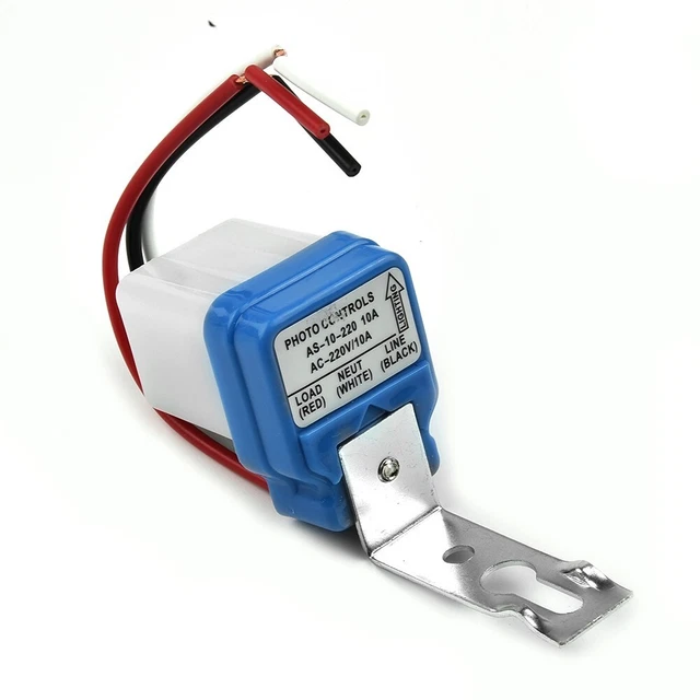 Tissting Capteur De Réverbère, 12V 10A Automatique On Off