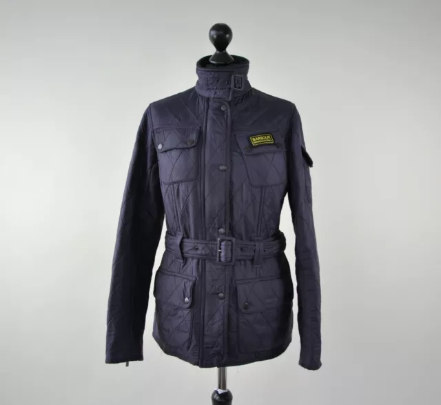 Barbour Women International Quilted Jacket Size Us6 Uk10