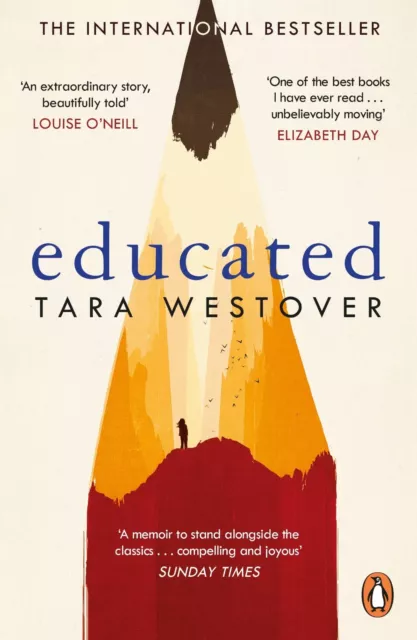 Educated: international bestselling memoir by Tara Westover Paperback NEW