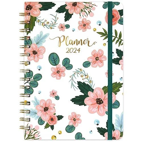 PLANNER 2024 Weekly Monthly Planner 2024 from January 2024 December