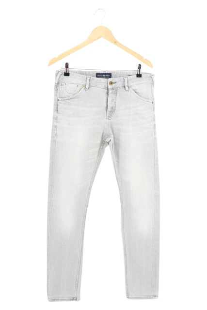 Jeans Scotch Soda slim fit donna grigi taglia W30 L32