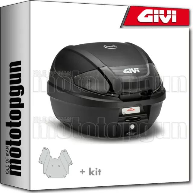 Givi Bauletto E300Nt2 + Attacco Gilera Runner 50 2014 14 2015 15