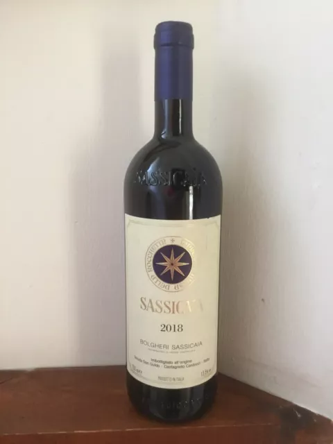 Vin Rouge - Italie - 2018 Sassicaia Bolgheri Sassicaia - L’un Des Plus Grands