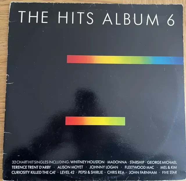 the hits album 6 vinyl