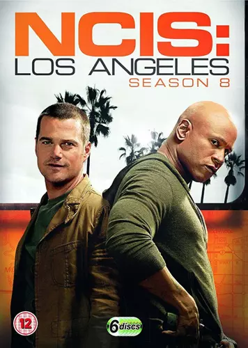 Ncis Los Angeles: Season 8 DVD Drama (2017) Chris O'Donnell Quality Guaranteed