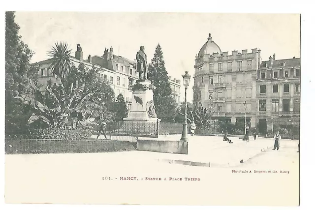 54  Nancy  Statue Et Place Thiers