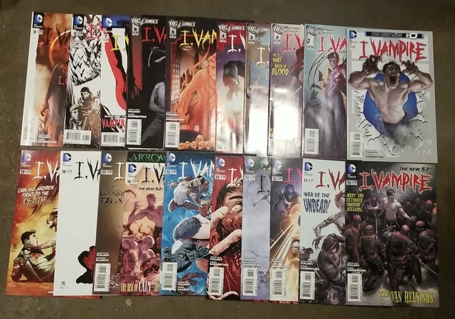 I Vampire (2011) #1 2 3 4 5 6 7 8 9 10 11 12 13 14 15 16 17 18 19, Set lot of 20