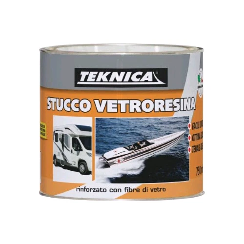 Stucco Vetroresina Da 375Ml Teknica