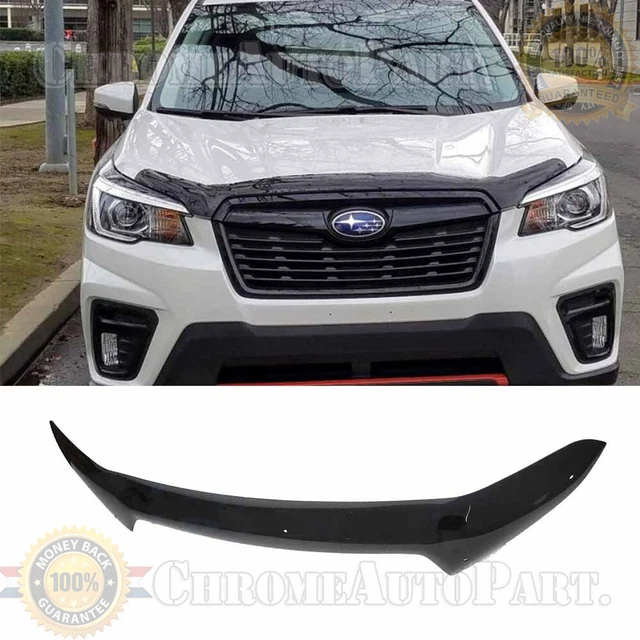 Front Bug Shield For 2014-2018 Subaru Forester Hood Deflector Stone Protector