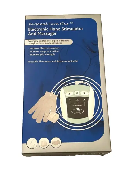Personal Care Plus Pro-Med Electronic Hand Stimulator & Massager (EMS) PM-775