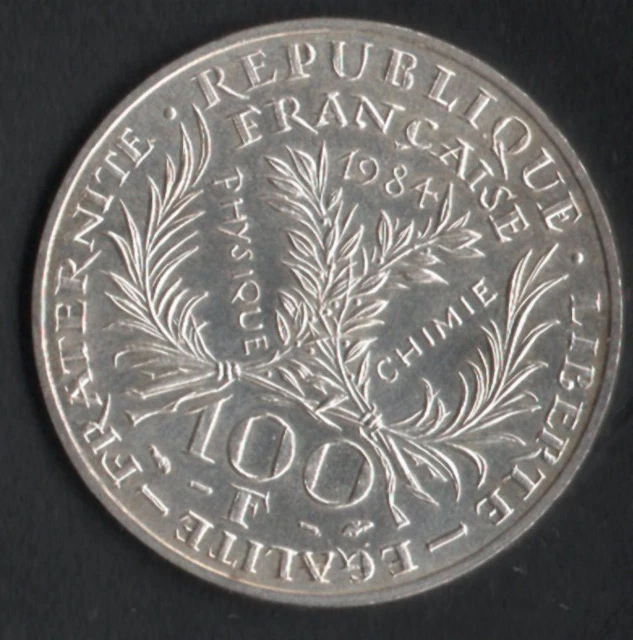 Piece 100 Fr Argent