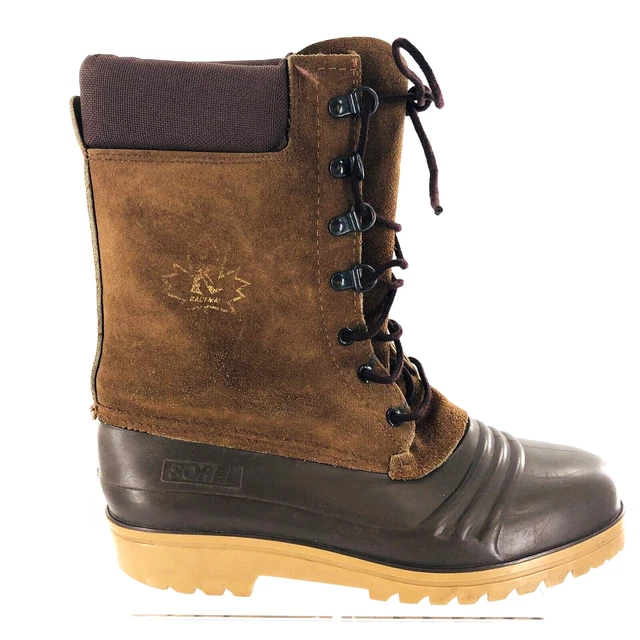 sorel duck boots mens