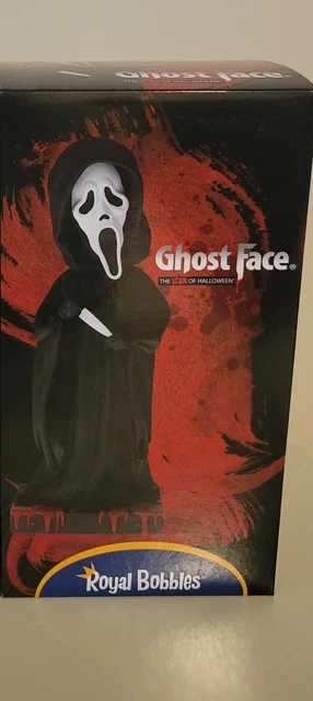 Royal Bobbles Scream Ghostface Bobblehead figurine 2021