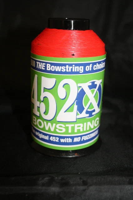 BCY 452X Bowstring Material 1/8lb Neon Red Bow String Making