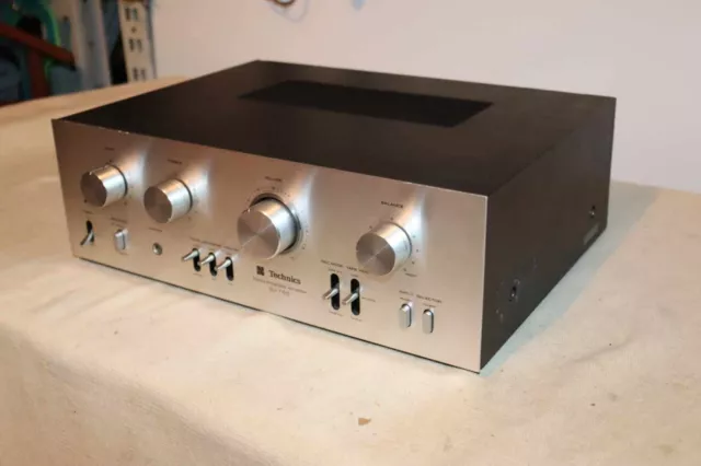 en l'état pour pièces ampli Hi-Fi vintage technics su 7100 3