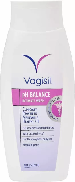 Vagisil PH Balance Intimate Wash For Daily Use External Feminine Hygiene 250 ml