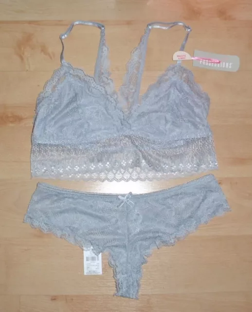 Primark Secret Possessions Red Wire Free Padded Lacy Longline