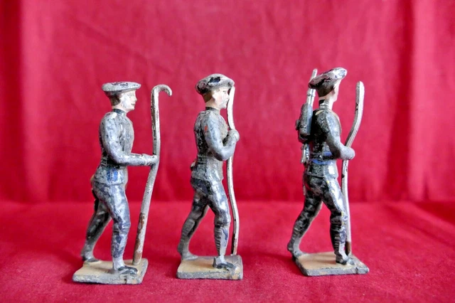 Soldat CBG Mignot – Chasseur Alpin Avec Mulet – 1/32 (60mm) – Grande Guerre – Occasion