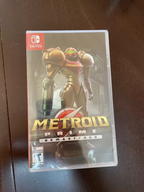 Metroid Prime Remastered (Nintendo Switch, 2023) Unopened