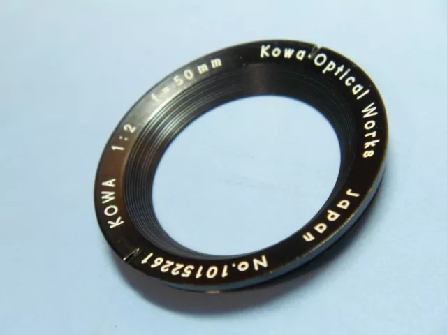 Kowa 2/50 original Lens Identifying Ring
