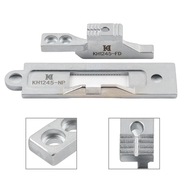Stichplatte 550443-452 Für Pfaff Und Singer Overlocks