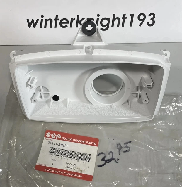 NOS OEM Suzuki 34111-31G30 Lower Case Speedometer Housing