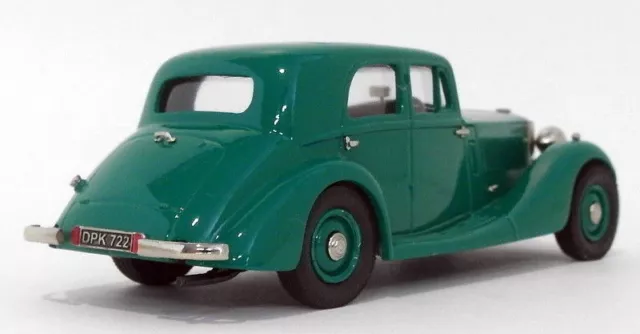 Lansdowne Models 1/43 Scale LDM79 - 1936 Railton Cobham Saloon - Mid Green 3