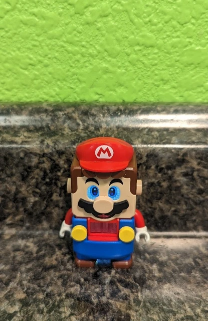 LEGO Super Mario Adventures Starter Course 71360 Interactive Mario Figure Only LEGO Super Mario Adventures Starter Course 71360 Interactive Mario Figure Only