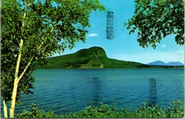 Postcard Mt Kineo Moosehead Lake Rockwood Maine B101