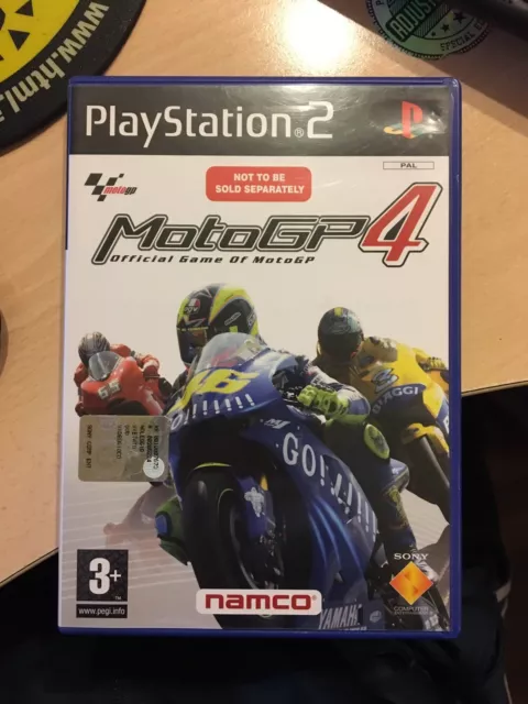 Videogioco Videogame Moto GP 4 PlayStation 2 ps2 come nuovo garantito