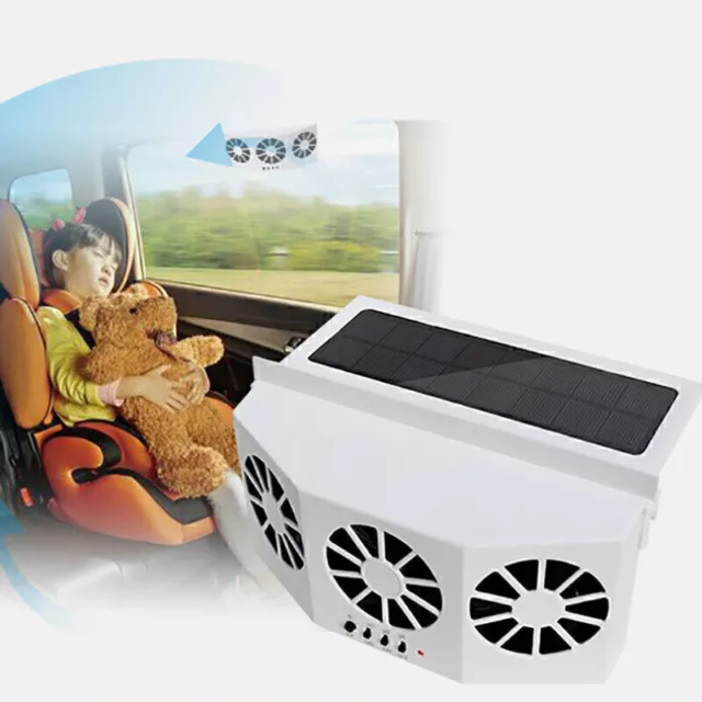 Car heat exhaust shop fan